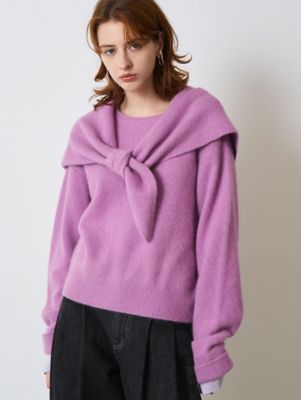 CN RACCOON SCARF KT | ELENDEEK/エレンディーク