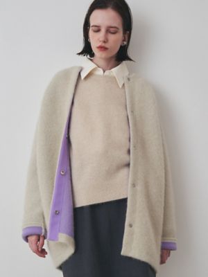 SHOULDER FRILL COAT BD2411－3A－57