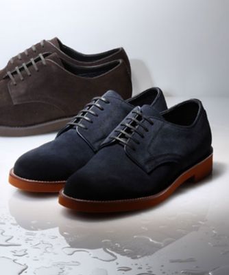 希少サイズ✨REGAL リーガル　GORE-TEX ビジネスシューズ 防水靴 REGAL 51GL バックスシューズ GORE－TEX ネイビー