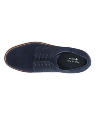 REGAL GORE-TEX ネイビー スエードローファー REGAL 51GL バックスシューズ（GORE－TEX