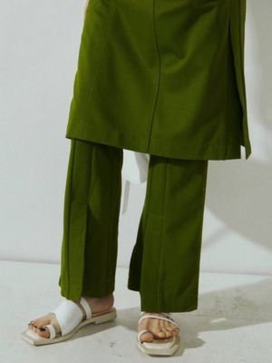 【美品】UN3D. ASYMME FLAT SANDAL ASYMME FLAT SANDAL | UN3D./アンスリード