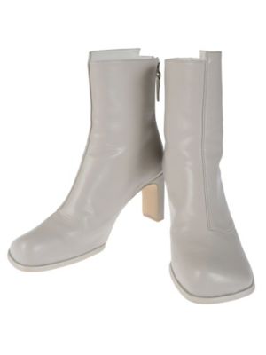 アンスリード ROUND TOE SHORT BOOTS ショートブーツ ROUND TOE SHORT BOOTS | UN3D./アンスリード