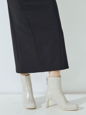 アンスリード ROUND TOE SHORT BOOTS ショートブーツ ROUND TOE SHORT BOOTS | UN3D./アンスリード
