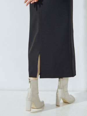 アンスリード ROUND TOE SHORT BOOTS ショートブーツ ROUND TOE SHORT BOOTS | UN3D./アンスリード