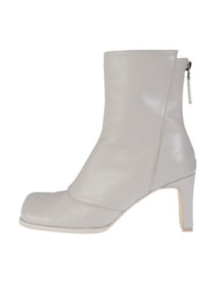 アンスリード ROUND TOE SHORT BOOTS ショートブーツ ROUND TOE SHORT BOOTS | UN3D./アンスリード