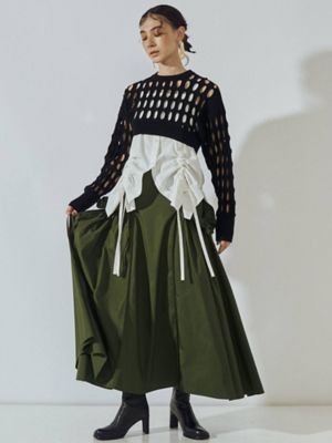 ＣＩＲＣＬＥ　ＣＵＴ　ＫＴ　ＴＯＰ【セットアップ着用可能】