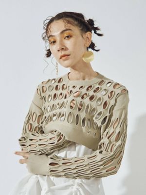 ＣＩＲＣＬＥ　ＣＵＴ　ＫＴ　ＴＯＰ【セットアップ着用可能】