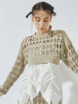 ＣＩＲＣＬＥ　ＣＵＴ　ＫＴ　ＴＯＰ【セットアップ着用可能】