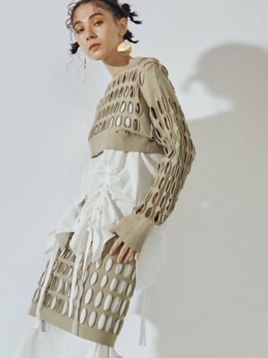 ＣＩＲＣＬＥ　ＣＵＴ　ＫＴ　ＴＯＰ【セットアップ着用可能】