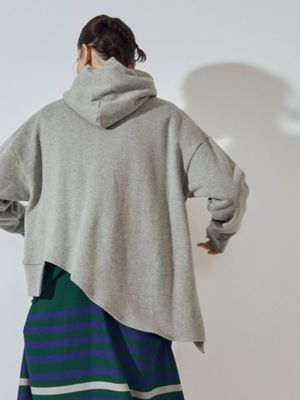 ＨＥＭ　ＣＵＴ　ＳＨＯＲＴ　ＨＯＯＤＩＥ【セットアップ着用可能】