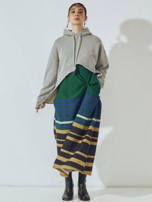 ＨＥＭ　ＣＵＴ　ＳＨＯＲＴ　ＨＯＯＤＩＥ【セットアップ着用可能】