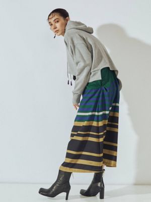 ＨＥＭ　ＣＵＴ　ＳＨＯＲＴ　ＨＯＯＤＩＥ【セットアップ着用可能】