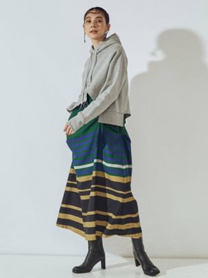 ＨＥＭ　ＣＵＴ　ＳＨＯＲＴ　ＨＯＯＤＩＥ【セットアップ着用可能】