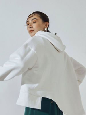 ＨＥＭ　ＣＵＴ　ＳＨＯＲＴ　ＨＯＯＤＩＥ【セットアップ着用可能】