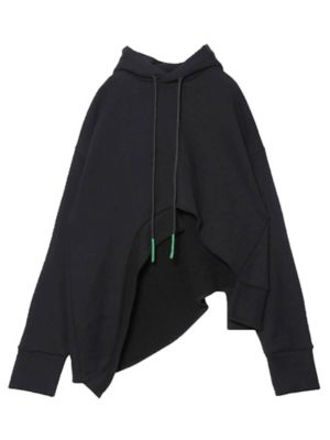 ＨＥＭ　ＣＵＴ　ＳＨＯＲＴ　ＨＯＯＤＩＥ【セットアップ着用可能】