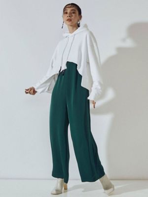 ＨＥＭ　ＣＵＴ　ＳＨＯＲＴ　ＨＯＯＤＩＥ【セットアップ着用可能】