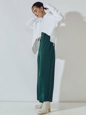 ＨＥＭ　ＣＵＴ　ＳＨＯＲＴ　ＨＯＯＤＩＥ【セットアップ着用可能】