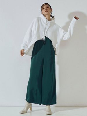 ＨＥＭ　ＣＵＴ　ＳＨＯＲＴ　ＨＯＯＤＩＥ【セットアップ着用可能】