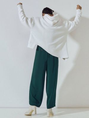 ＨＥＭ　ＣＵＴ　ＳＨＯＲＴ　ＨＯＯＤＩＥ【セットアップ着用可能】