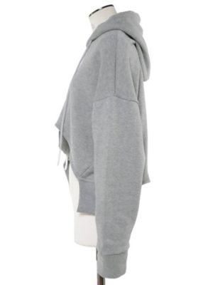 ＨＥＭ　ＣＵＴ　ＳＨＯＲＴ　ＨＯＯＤＩＥ【セットアップ着用可能】