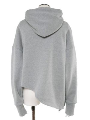 ＨＥＭ　ＣＵＴ　ＳＨＯＲＴ　ＨＯＯＤＩＥ【セットアップ着用可能】