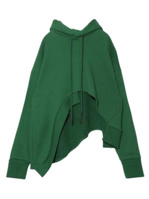 ＨＥＭ　ＣＵＴ　ＳＨＯＲＴ　ＨＯＯＤＩＥ【セットアップ着用可能】