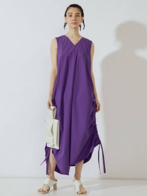 スカート UN3D. TYPEWRITER GATHER OP TYPEWRITER GATHER OP | UN3D./アンスリード