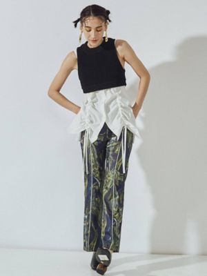 HEM GATHER SH CAMISOLE | UN3D./アンス