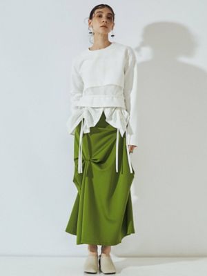 HEM GATHER SH CAMISOLE | UN3D./アンス