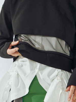 HEM GATHER SH CAMISOLE | UN3D./アンス