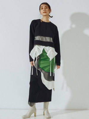 HEM GATHER SH CAMISOLE | UN3D./アンスリード