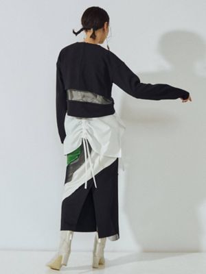 HEM GATHER SH CAMISOLE | UN3D./アンスリード