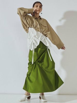 楽天市場】【美品】 UN3D / アンスリード | HEM GATHER SH