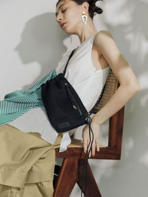 美品☆アンスリードUN3D. BLOCKING P COAT 38 W TRIANGLE TUCK SH OP | UN3D./アンスリード