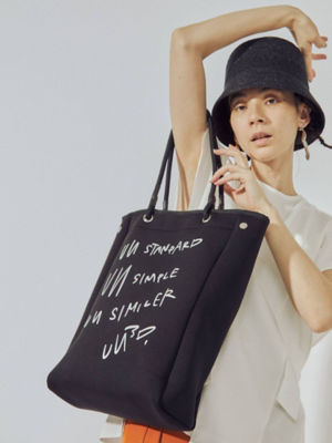 ＵＮ３Ｄ． ＣＯＮＣＥＰＴ ＬＯＧＯ ＴＯＴＥ | ファッション・服