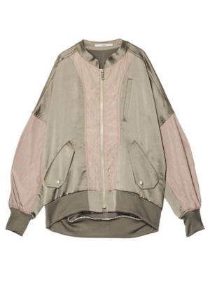 SATIN COMBI MIDDLE BZ | UN3D./アンスリード 
