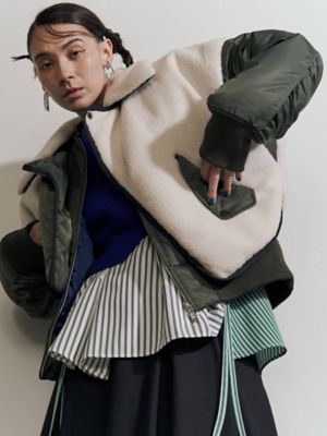 BOA DOCKING BZ | UN3D./アンスリード | 三越伊勢丹