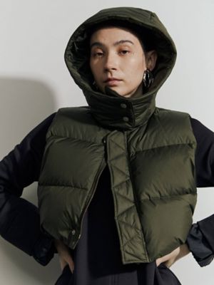 DOWN SHORT VEST | UN3D./アンスリード | 三越伊勢丹