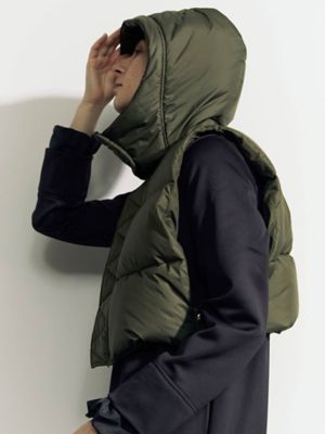 DOWN SHORT VEST | UN3D./アンスリード | 三越伊勢丹