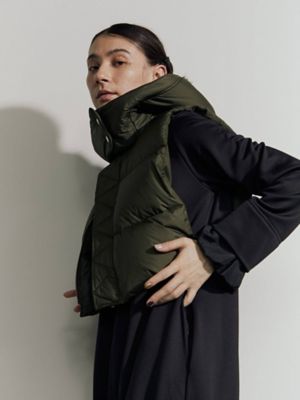 DOWN SHORT VEST | UN3D./アンスリード | 三越伊勢丹