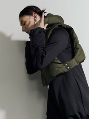 DOWN SHORT VEST | UN3D./アンスリード | 三越伊勢丹