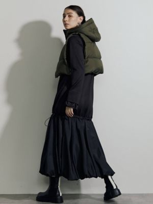 DOWN SHORT VEST | UN3D./アンスリード | 三越伊勢丹