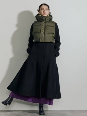 DOWN SHORT VEST | UN3D./アンスリード | 三越伊勢丹