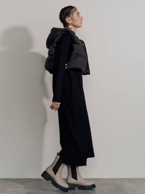 DOWN SHORT VEST | UN3D./アンスリード | 三越伊勢丹