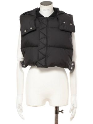 DOWN SHORT VEST | UN3D./アンスリード | 三越伊勢丹