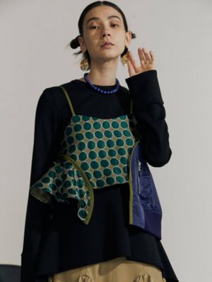 ＪＡＣＱＵＡＲＤ　ＭＩＸ　ＣＡＭＩＳＯＬＥ【セットアップ着用可能】