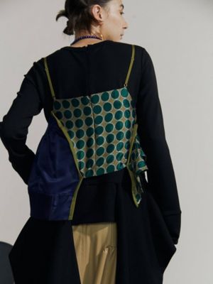 ＪＡＣＱＵＡＲＤ　ＭＩＸ　ＣＡＭＩＳＯＬＥ【セットアップ着用可能】