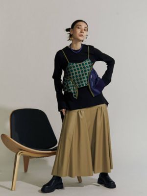 ＪＡＣＱＵＡＲＤ　ＭＩＸ　ＣＡＭＩＳＯＬＥ【セットアップ着用可能】