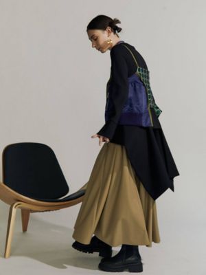 ＪＡＣＱＵＡＲＤ　ＭＩＸ　ＣＡＭＩＳＯＬＥ【セットアップ着用可能】
