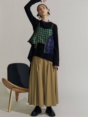 ＪＡＣＱＵＡＲＤ　ＭＩＸ　ＣＡＭＩＳＯＬＥ【セットアップ着用可能】
